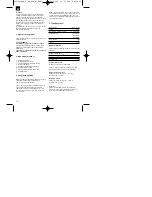 Preview for 16 page of EINHELL E-SB 800 E Operating Instructions Manual