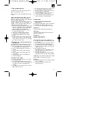 Preview for 17 page of EINHELL E-SB 800 E Operating Instructions Manual