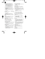 Preview for 18 page of EINHELL E-SB 800 E Operating Instructions Manual