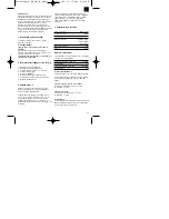 Preview for 21 page of EINHELL E-SB 800 E Operating Instructions Manual