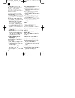 Preview for 22 page of EINHELL E-SB 800 E Operating Instructions Manual