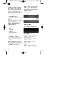 Preview for 26 page of EINHELL E-SB 800 E Operating Instructions Manual