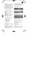 Preview for 31 page of EINHELL E-SB 800 E Operating Instructions Manual