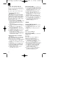 Preview for 32 page of EINHELL E-SB 800 E Operating Instructions Manual