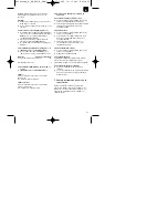 Preview for 33 page of EINHELL E-SB 800 E Operating Instructions Manual