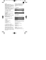 Preview for 41 page of EINHELL E-SB 800 E Operating Instructions Manual