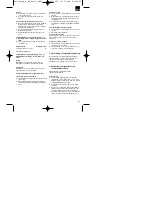 Preview for 43 page of EINHELL E-SB 800 E Operating Instructions Manual