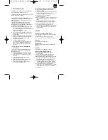 Preview for 47 page of EINHELL E-SB 800 E Operating Instructions Manual