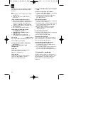 Preview for 48 page of EINHELL E-SB 800 E Operating Instructions Manual