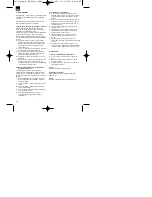 Preview for 52 page of EINHELL E-SB 800 E Operating Instructions Manual