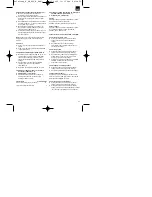 Preview for 53 page of EINHELL E-SB 800 E Operating Instructions Manual