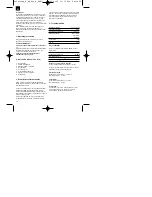 Preview for 56 page of EINHELL E-SB 800 E Operating Instructions Manual