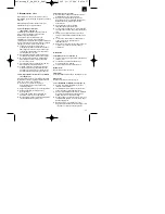 Preview for 57 page of EINHELL E-SB 800 E Operating Instructions Manual