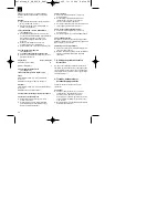 Preview for 58 page of EINHELL E-SB 800 E Operating Instructions Manual