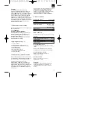 Preview for 61 page of EINHELL E-SB 800 E Operating Instructions Manual