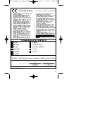 Preview for 65 page of EINHELL E-SB 800 E Operating Instructions Manual