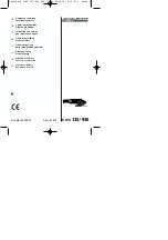 Предварительный просмотр 1 страницы EINHELL E-WS 125/950 Operating Instructions Manual