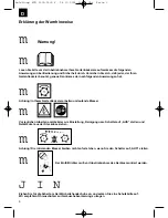 Preview for 6 page of EINHELL ECH 2000-F Operating Instructions Manual