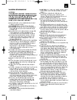 Preview for 7 page of EINHELL ECH 2000-F Operating Instructions Manual