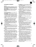 Preview for 13 page of EINHELL ECH 2000-F Operating Instructions Manual