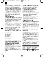 Preview for 14 page of EINHELL ECH 2000-F Operating Instructions Manual