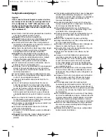 Preview for 16 page of EINHELL ECH 2000-F Operating Instructions Manual