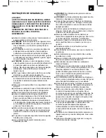 Preview for 19 page of EINHELL ECH 2000-F Operating Instructions Manual