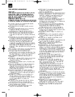 Preview for 22 page of EINHELL ECH 2000-F Operating Instructions Manual