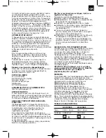 Preview for 23 page of EINHELL ECH 2000-F Operating Instructions Manual