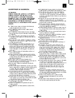 Preview for 25 page of EINHELL ECH 2000-F Operating Instructions Manual