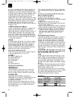 Preview for 26 page of EINHELL ECH 2000-F Operating Instructions Manual