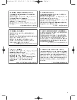 Preview for 31 page of EINHELL ECH 2000-F Operating Instructions Manual