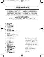 Preview for 32 page of EINHELL ECH 2000-F Operating Instructions Manual