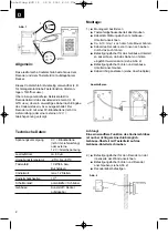 Preview for 2 page of EINHELL ECS 12 Installation And Operating Instructions Manual