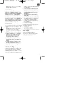 Preview for 7 page of EINHELL EGH 2440 Operating Instructions Manual