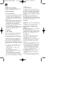 Preview for 10 page of EINHELL EGH 2440 Operating Instructions Manual