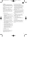 Preview for 15 page of EINHELL EGH 2440 Operating Instructions Manual