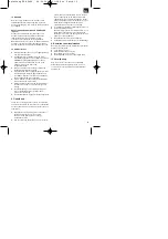 Preview for 19 page of EINHELL EGH 2440 Operating Instructions Manual