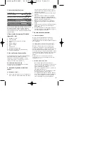 Preview for 30 page of EINHELL EGH 2440 Operating Instructions Manual