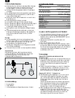 Предварительный просмотр 4 страницы EINHELL EGS 180 Operating Instructions Manual