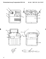 Предварительный просмотр 6 страницы EINHELL EGS 180 Operating Instructions Manual