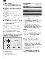 Preview for 6 page of EINHELL EGS 1800 Operating Instructions Manual