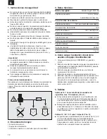 Предварительный просмотр 12 страницы EINHELL EGS 1800 Operating Instructions Manual