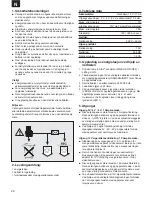 Предварительный просмотр 20 страницы EINHELL EGS 1800 Operating Instructions Manual