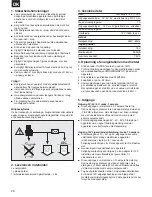 Preview for 26 page of EINHELL EGS 1800 Operating Instructions Manual