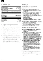 Preview for 34 page of EINHELL EGS 3500 Directions For Use Manual