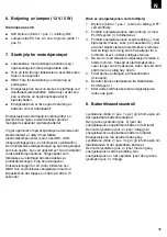 Preview for 35 page of EINHELL EGS 3500 Directions For Use Manual