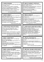 Preview for 53 page of EINHELL EGS 3500 Directions For Use Manual