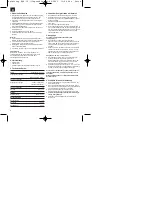 Предварительный просмотр 2 страницы EINHELL EGS12 Operating Instructions Manual