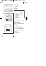 Предварительный просмотр 3 страницы EINHELL EGS12 Operating Instructions Manual